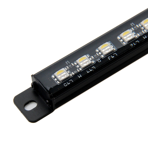 Bande lumineuse LED d'urgence en aluminium étanche IP67 tricolore, à intensité variable, pour 4x4/camping-car/camionnette/utilisation tout-terrain - Product Image 3