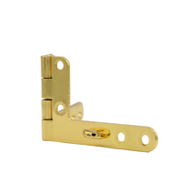 Charnière en laiton robuste en acier au carbone pour remontoir de montre, accessoires métalliques pour cuisine, salle de bain, salle à manger