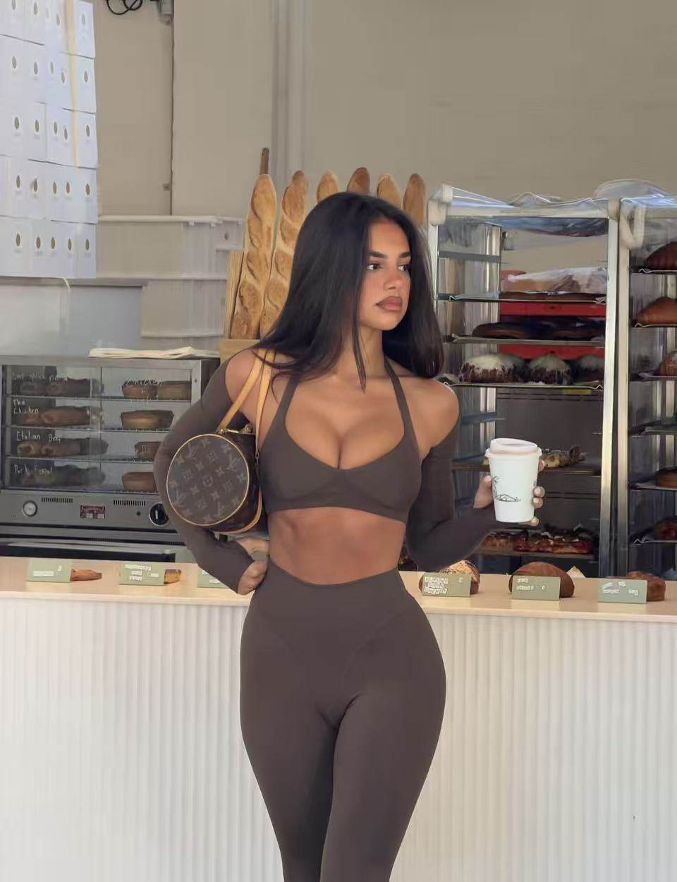 Dark brown