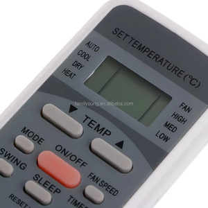 Control Remoto de Repuesto para Aire Acondicionado, Controlador Universal para Midea <span class=keywords><strong>R51M</strong></span>/<span class=keywords><strong>E</strong></span> con Funciones de Reloj y Temporizador Integrados - Product Image 6