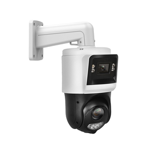 Camera <span class=keywords><strong>Dome</strong></span> mạng toàn cảnh tự động theo dõi tích hợp Hiik Vision TandemVu 6+4 MP 32X ColorVu & IR Acusense DS-2SE7C432MWG-EB/26(F0) - Product Image 4