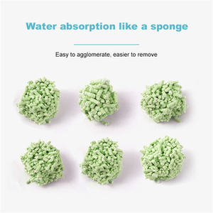 Litière pour chat de maïs de lie de soja de tofu d'agglomération forte faisant la machine - Product Image 4