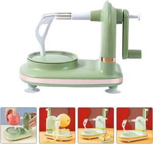 Hot Plastic PP Eco-Friendly <b>Vegetable</b> Peeler Hand Rotary Home Manual Fruit Mango Peeling <b>Chopper</b> Machine - Product Image 3