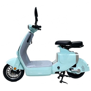 Nuevo Scooter Eléctrico para Mujer, 500W, Biplaza, Mini Motocicleta Eléctrica, 3 Velocidades, Bicicleta Eléctrica 48V 20A - Product Image 3