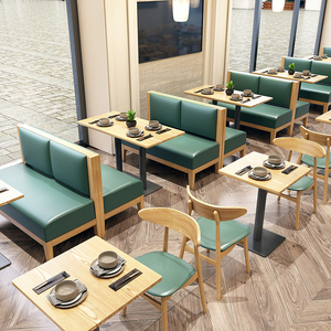 Diseños de Sofás Modernos Más Económicos, Sofá de Restaurante, Asientos de Banqueta, Sofá de Restaurante - Product Image 2