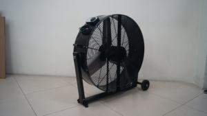 Ventilateur à tambour incliné 30 pouces 30 pouces OEM/ODM Lame en aluminium Noir/Argent/Blanc Ventilateur électrique pour usage commercial/industriel GAPIDF011 (TANK-3076) - Product Image 3