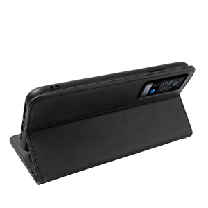 Envío rápido Vivo impermeable X60 Pro piel de becerro Color sólido cuero magnético billetera fundas para teléfonos móviles - Product Image 6