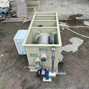 Machine intégrée RAS <span class=keywords><strong>pour</strong></span> le traitement de l'<span class=keywords><strong>eau</strong></span> de mer <span class=keywords><strong>douce</strong></span> ferme piscicole Koi étang matériau PP filtre à tambour rotatif <span class=keywords><strong>pour</strong></span> Tilapia - Product Image 3