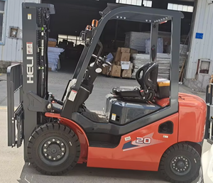 Carrello Elevatore Diesel CPCD20 con Protezione Multi-Sicurezza e Sistema <span class=keywords><strong>di</strong></span> Monitoraggio Automatico del Motore per Stoccaggio al Dettaglio - Product Image 4