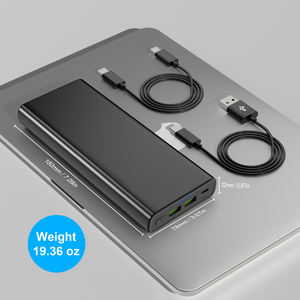 2021 meilleur produit nouvelle USB-C tendance PD 100w 45W 60W 65W batterie externe pour ordinateur portable pour Iphone 26800mah ultra mince <span class=keywords><strong>30000mah</strong></span> <span class=keywords><strong>Powerbank</strong></span> - Product Image 4