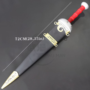 Espada de Meliodas Lostvayne de los Siete <span class=keywords><strong>Pecados</strong></span> <span class=keywords><strong>Capitales</strong></span>, Espada Corta de Anime, Accesorio de Cosplay para Mayores de 14 Años - Product Image 4
