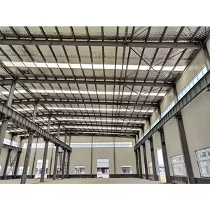 H Beam IPE/HE <span class=keywords><strong>Europa</strong></span> Estándar EE. UU. Sección de acero Estructura Edificio Portal Marco <span class=keywords><strong>Taller</strong></span> con grúas - Product Image 3