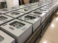Caja de Distribución Eléctrica Industrial Montada en Pared, Impermeable, con Recubrimiento en Polvo, para Paneles de Control e Instrumentos
