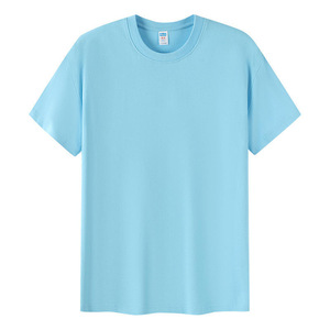 Camiseta Personalizada de Color Sólido, Algodón 200g, Manga Corta, Ropa Informal, Camiseta Promocional para Actividades de Equipo - Product Image 3