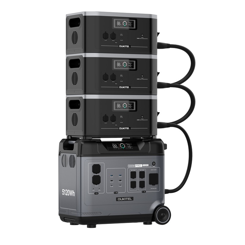 DIY 4000W 16384Wh All in One