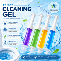 Offre Spéciale : Gel Désodorisant WC en Seringue – Facile à Utiliser, Parfum Longue Durée pour Toilettes Fraîches et Propres
