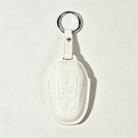 Étui pour clé de voiture Peugeot 408 4008 308 3008 508 5008 2008, Housse de clé créative, Sac de protection en cuir grande capacité pour clé de voiture
