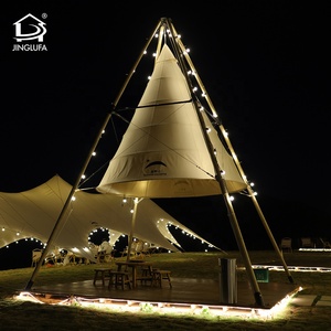 Nuovo Design Tenda Tipi in Bambù per Glamping all'Aperto, Matrimoni, Feste ed Eventi di Campeggio - Product Image 2