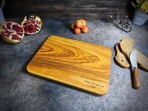 Tabla de Cortar de Madera Hecha a Mano, Tabla de Cortar Personalizada, Tabla de Charcutería de Madera de Lujo, Bloque de Servir, Regalo de Cocina - Product Image 5