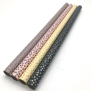 Nhà Máy Cung Cấp Sang Trọng Cao Cấp 80gsm Tùy Chỉnh <span class=keywords><strong>Polka</strong></span> Dot Gói Quà Tặng Giấy Cuộn Cửa Hàng Bán Lẻ & Bán Buôn Bao Bì - Product Image 4
