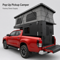 Remorque de camping australienne 4x4 de taille moyenne, amovible, pour expéditions, en aluminium, pliable, étanche, pour tout-terrain