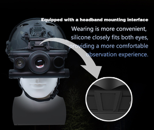 New Arrival Z9157 Digital Night Vision Goggles Helmet Wear Infrared Night Vision 8X Digital Zoom for Hunting Night Fishing - Product Image 3