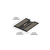 JEYI Factory M.2 SSD Cooler Graphene & Copper Multi-Size para PS5/PC/Laptop NVMe/NGFF 2280/2242/2230 8 ℃ Drop Factory Stock