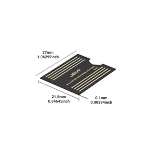 JEYI Factory M.2 pendingin Graphene SSD & tembaga multi-ukuran untuk PS5/<span class=keywords><strong>PC</strong></span>/Laptop NVMe/NGFF 2280/2242/2230 8 ℃ stok pabrik jatuh - Product Image 3