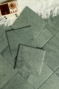 Indonesia màu xanh lá cây Gạch Mosaic cho tường biệt thự khách sạn trong nhà phòng khách trang trí gốm gạch hồ bơi khảm bơi - Product Image 6