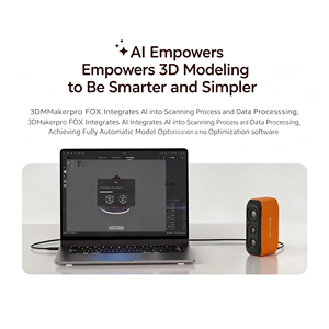 3dmakerpro Fox เครื่องมืออเนกประสงค์ระดับมืออาชีพสำหรับอุตสาหกรรม แบบพกพา ติดตามภาพด้วย AI ไร้สาย 3 มิติ Xincode 2 มิติ 1 - Product Image 3