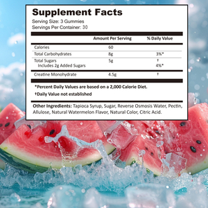 Factory Wholesale Creatine Gummies Supports Muscle Strength and Provides Energy Support with Dietary <b>Supplement</b> - Product Image 6