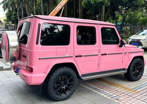 Rouleau de vinyle de haute qualité <span class=keywords><strong>Film</strong></span> d'emballage auto-adhésif en vinyle rose clair pour voiture - Product Image 4