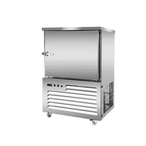 Industrial Commercial Professional Small -40 -80 Chicken Shock Seafood Meat Chiller Machine Mini Blast Freezer
