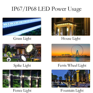 Ac ke dc led kekuatan 100w, ultra ramping transformer tahan air 12/24v driver 18w 24w 36w 48w 72w IP67 60w kotak cahaya ultra tipis - Product Image 3