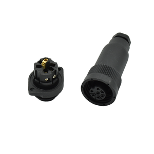 6 + PE Vòng Ô Tô Không Thấm Nước Vít Điện Cắm Ổ Cắm RD24 Kết Nối - Product Image 2