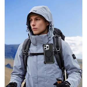 Coque de téléphone 15T en TPU flexible avec texture brossée, antidérapante, antichoc, protection pare-chocs - Product Image 3