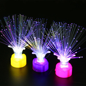 Neues Design Hot Selling Festival Led Pled leuchten blinkende Regenbogen blume dekorative Blumen mit Lichtern