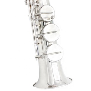 SEASOUND OEM professionale un pezzo d'argento <span class=keywords><strong>Soprano</strong></span> <span class=keywords><strong>sassofono</strong></span> JYSS111S con tono BB strumento Premium per musicisti - Product Image 2