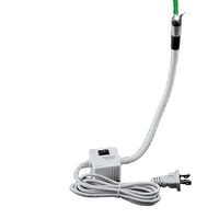 Lumière de guidage laser verte à montage magnétique | Projecteur croisé et linéaire pour machine à coudre et lit de découpe de tissus