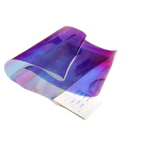 Film adhésif thermofusible TPU Ripstop écologique, personnalisable dimensionnellement, organique, transparent, fluorescent, coloré, thermoscellable