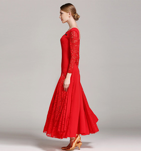 S9010 Đầm Khiêu Vũ Latin Gợi Cảm Giá Rẻ Đầm Khiêu Vũ Không Đối Xứng - Product Image 6