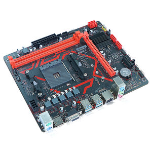 เมนบอร์ด Arrival A520 Placa Mae รองรับ DDR4 แบบ Dual Channel สำหรับ PC  64GB NVME M.2 AM4 เมนบอร์ดเดสก์ท็อป ชิปเซ็ต A520 Se - Product Image 4