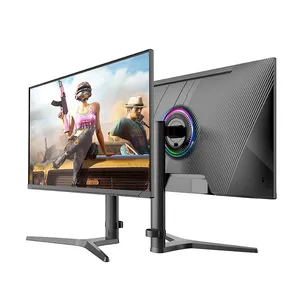 OEM ייצור 23.8 "משחקי צגים 144Hz מעוקל 27 אינץ Led צג מגע מסך צג מחשב מסך LCD תצוגה