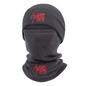 Qianqianwo Cycling Ski Face Mask Fleece Lined Windproof Neck Warmer Unisex Adult Sports Cap - Product Image 3