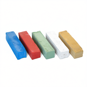 Fervi - Juego de 5 bloques de pulido coloridos para metal, madera y vidrio - Product Image 2