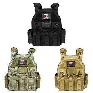 Gilet tactique ARTEX 8125 de haute qualité en nylon 1000D, gilet de sécurité extérieur, système MOLLE, détachable rapidement, porte-plaque modulaire - Product Image 6