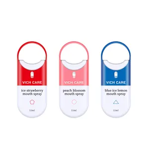중국 제조 업체 도매 개인 상표 구강 케어 10ml 구강 청정기 스프레이