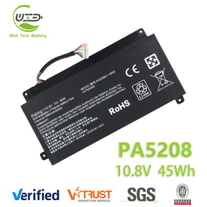 Batterie d'ordinateur portable neuve PA5208U PA5208U-1BRS pour Toshiba Chromebook CB30 CB35 Satellite E45W L55W P50W <span class=keywords><strong>P55W</strong></span> Series - Product Image 1