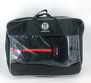 Marcan di lusso in pelle tessuto coprisedile auto Custom Capa Banco Completa <span class=keywords><strong>Fiat</strong></span> uno universale 5D coprisedile auto - Product Image 3