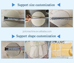 Nhà Máy Giá bánh bao da wrapper lớn chapati roti Maker Máy Tortilla Máy Làm tự động pita Máy làm bánh mì - Product Image 3